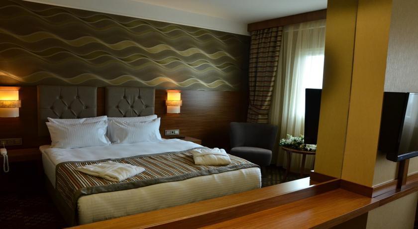 Adranos Hotel Bursa Bagian luar foto