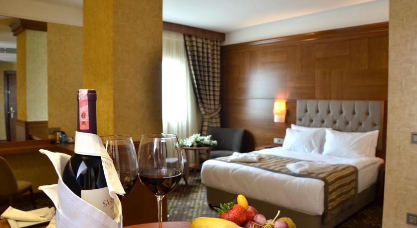 Adranos Hotel Bursa Bagian luar foto