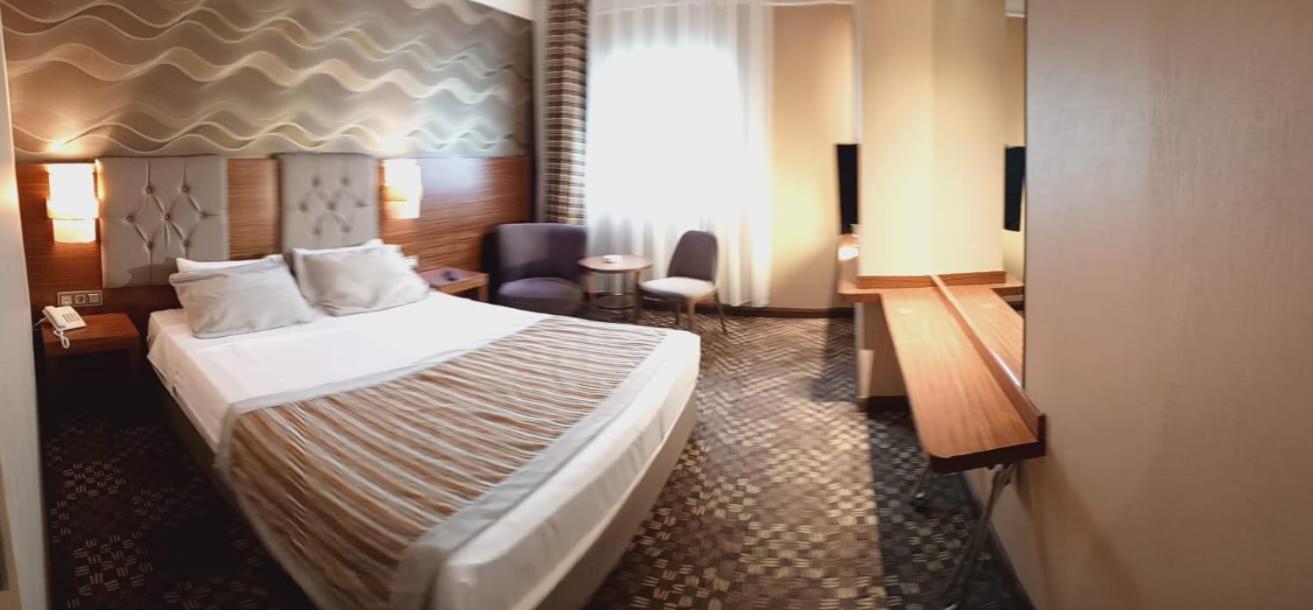 Adranos Hotel Bursa Bagian luar foto