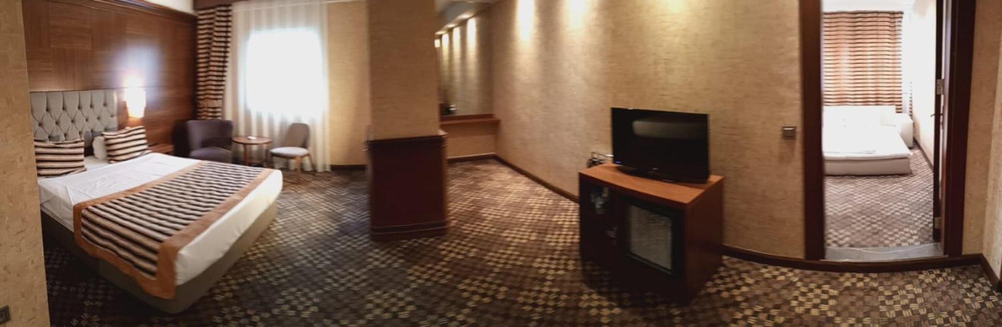 Adranos Hotel Bursa Bagian luar foto
