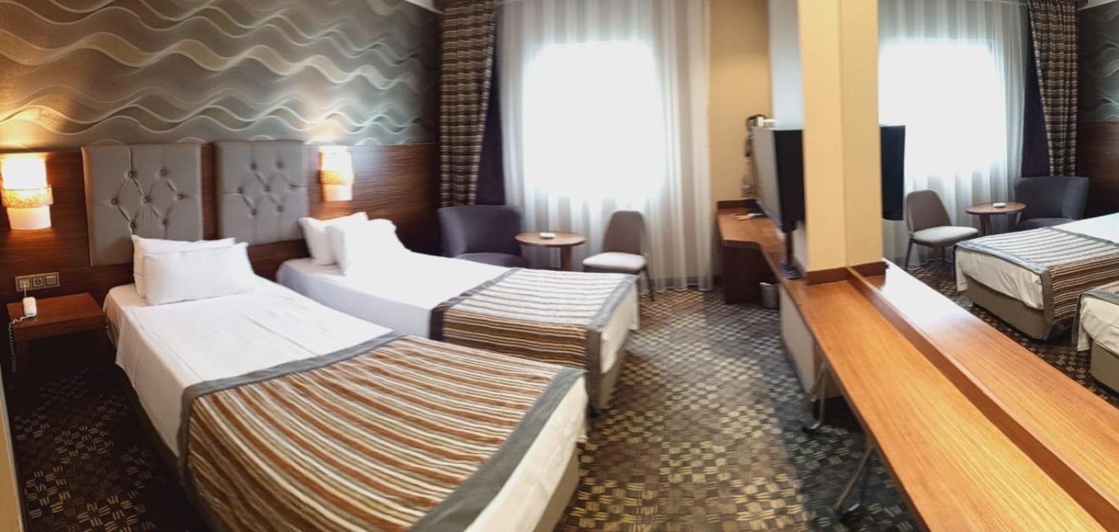 Adranos Hotel Bursa Bagian luar foto
