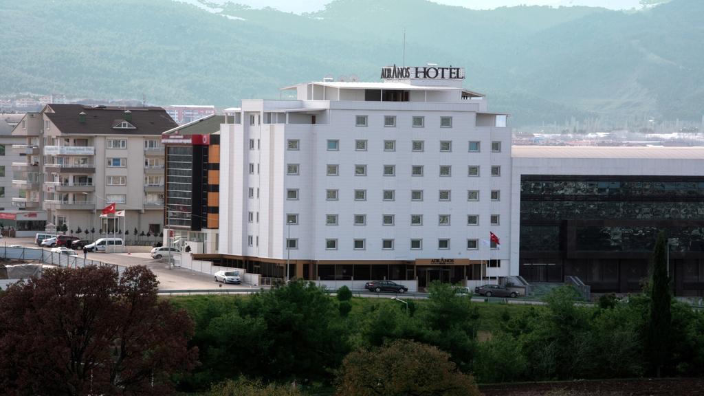 Adranos Hotel Bursa Bagian luar foto
