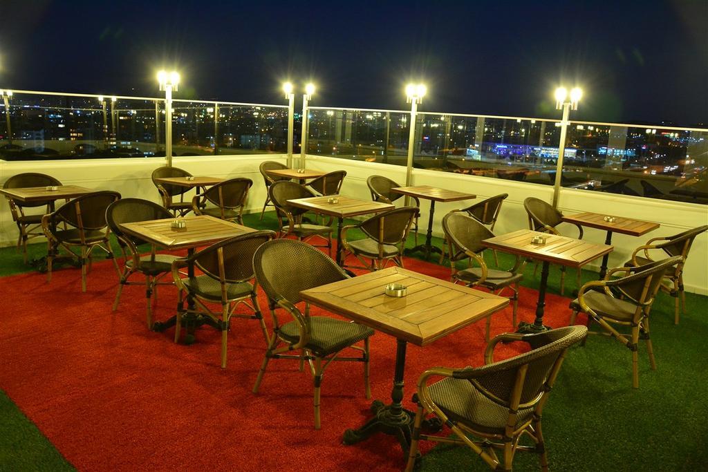 Adranos Hotel Bursa Bagian luar foto