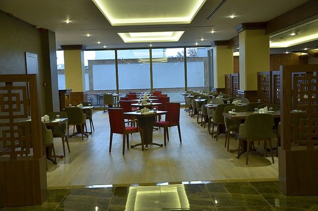 Adranos Hotel Bursa Bagian luar foto