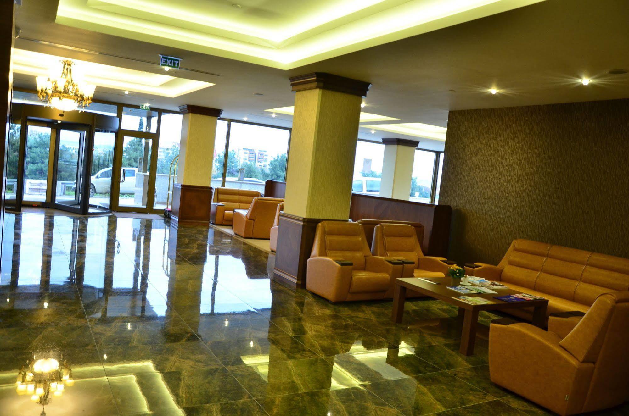 Adranos Hotel Bursa Bagian luar foto