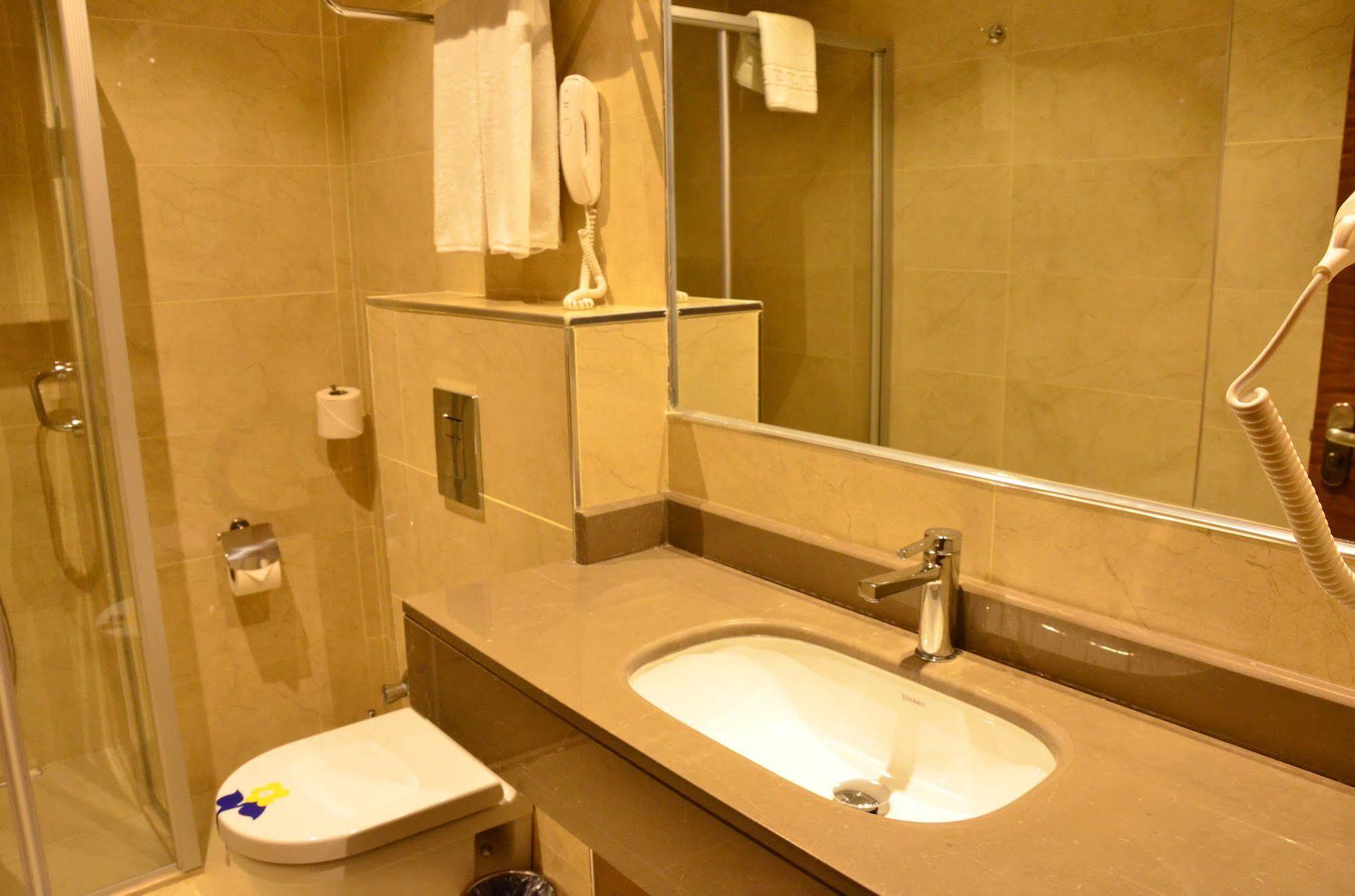 Adranos Hotel Bursa Bagian luar foto