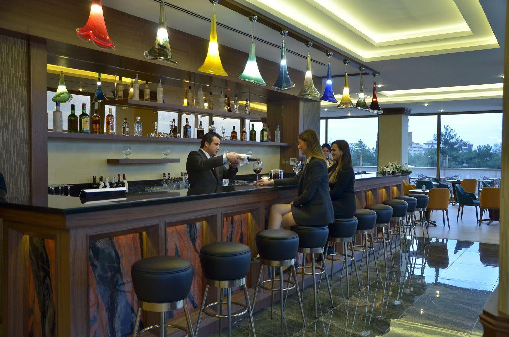 Adranos Hotel Bursa Bagian luar foto