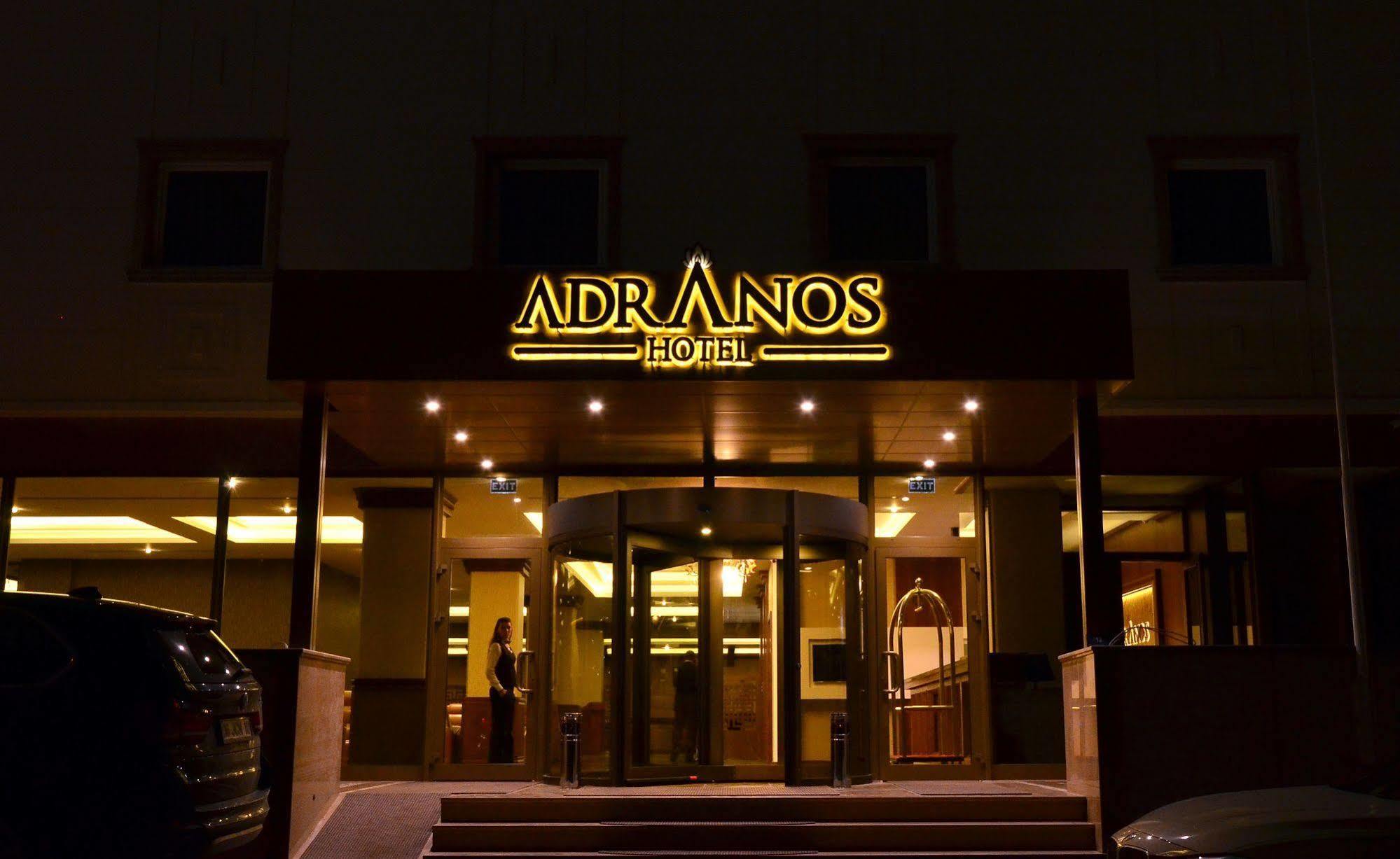 Adranos Hotel Bursa Bagian luar foto