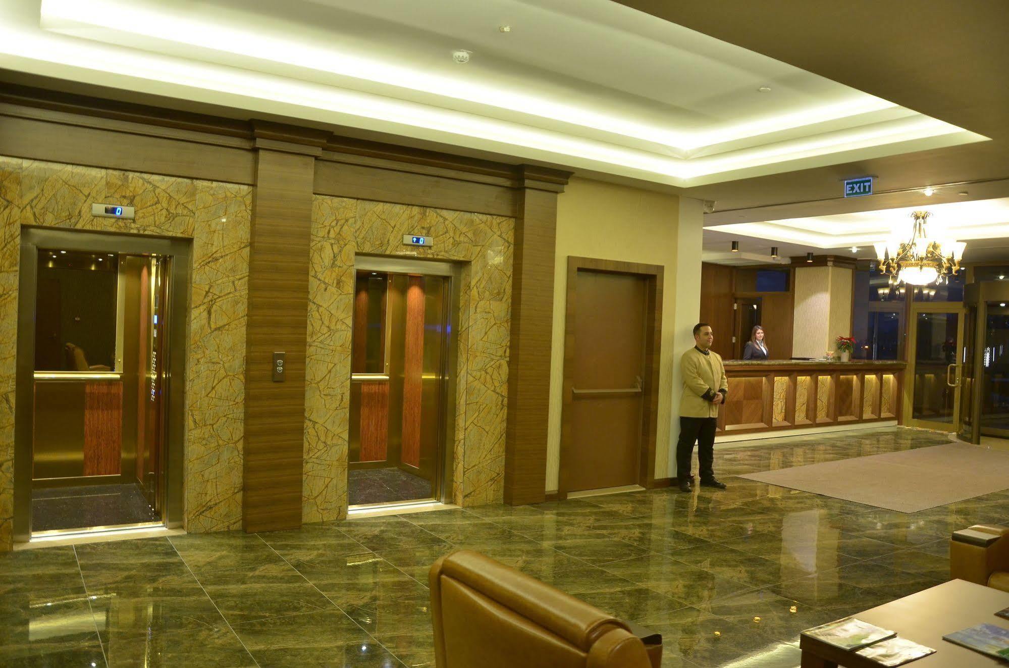 Adranos Hotel Bursa Bagian luar foto