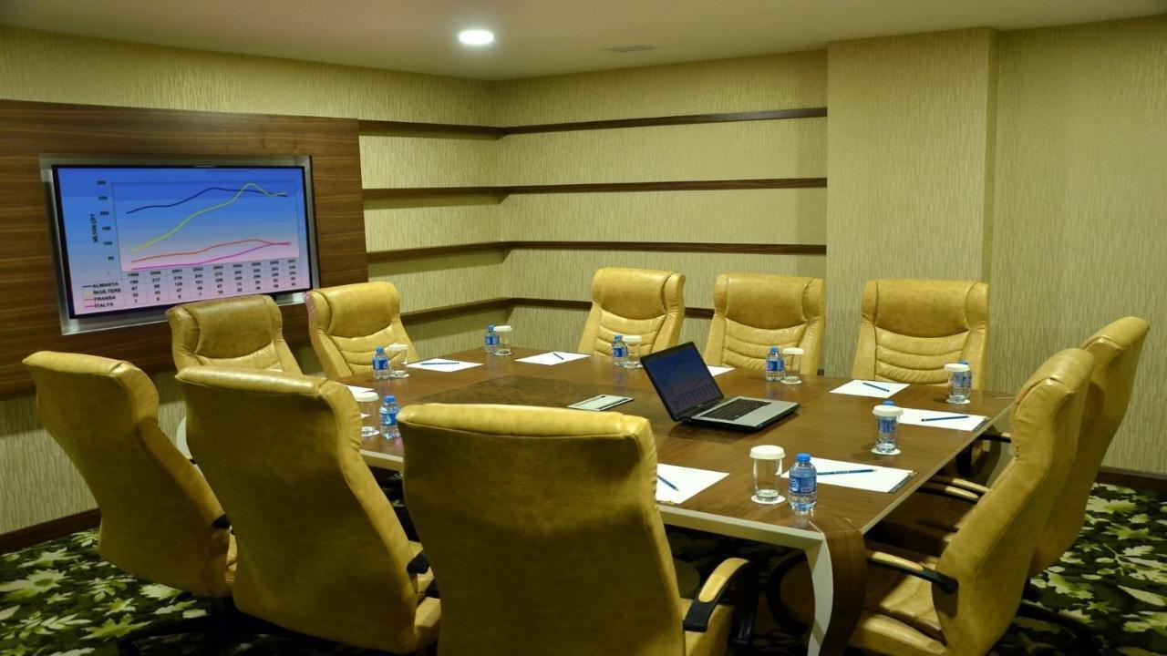 Adranos Hotel Bursa Bagian luar foto