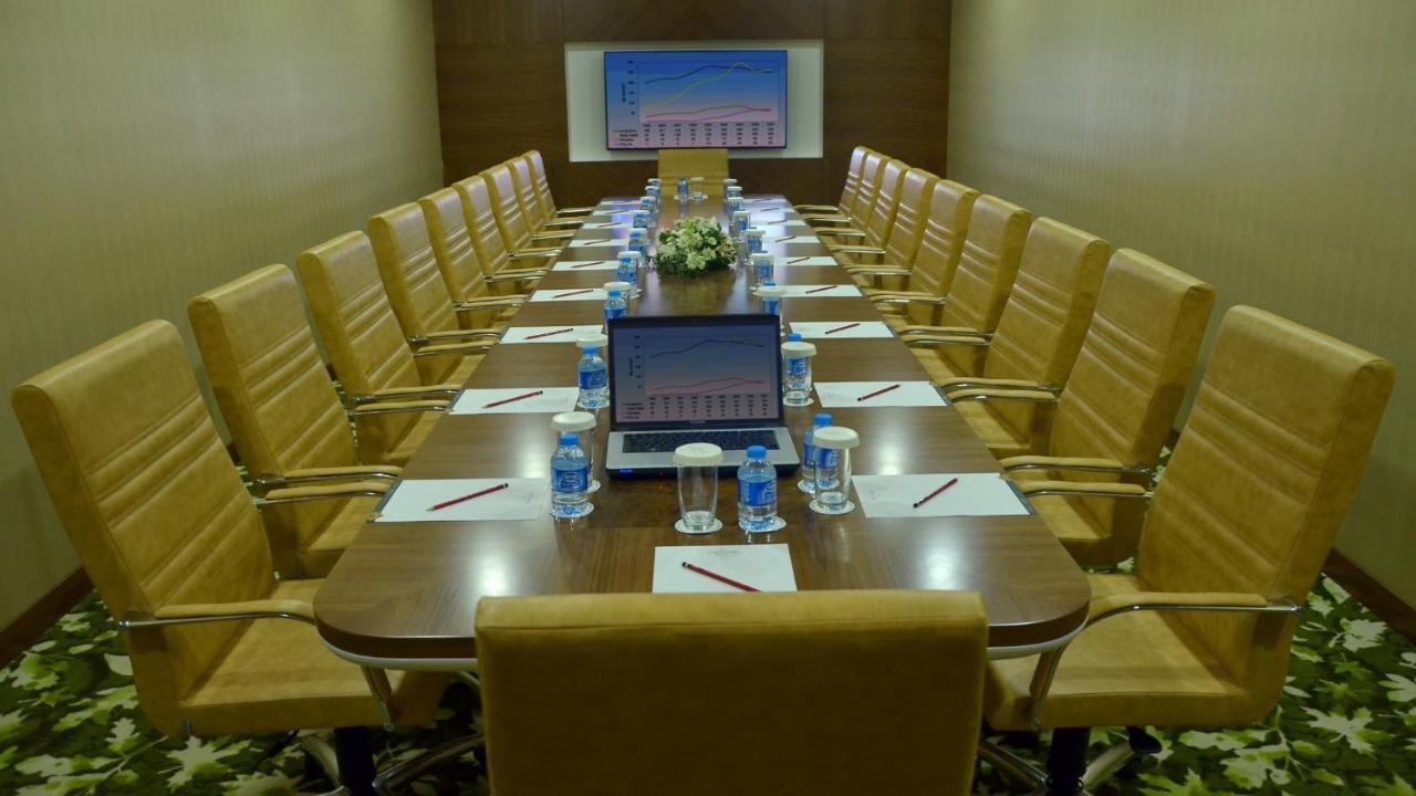 Adranos Hotel Bursa Bagian luar foto